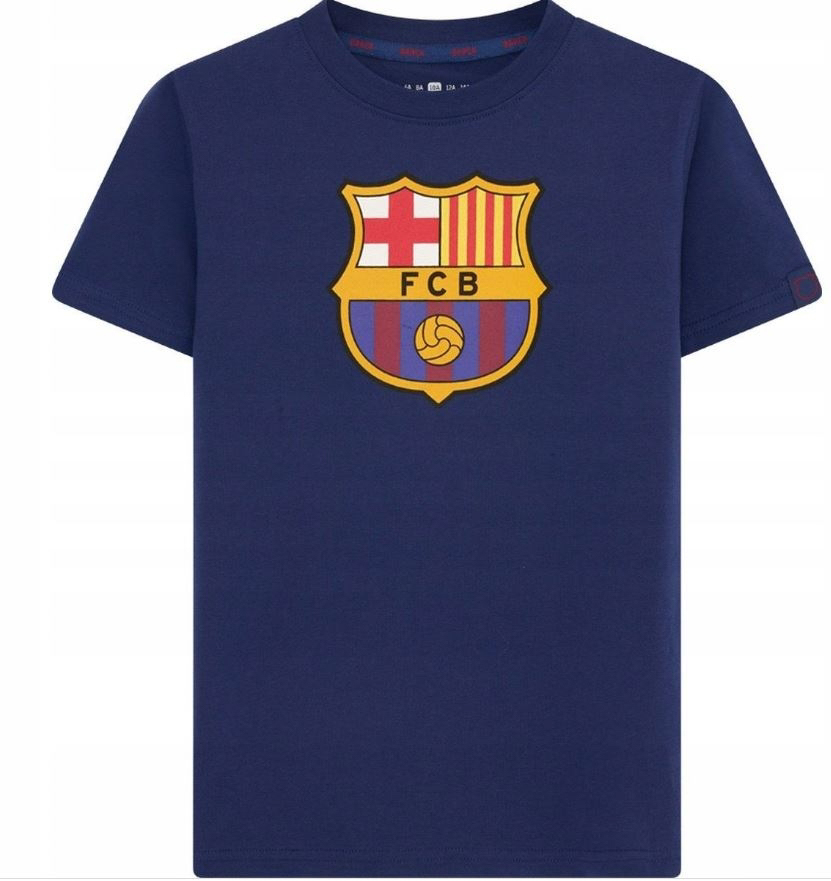 Dětské triko FC Barcelona Junior Logo|128