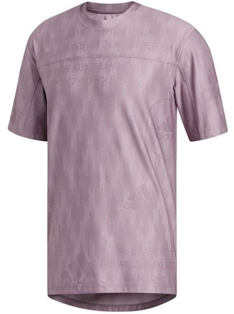 Pánské triko Adidas Men City Knit Purple|L