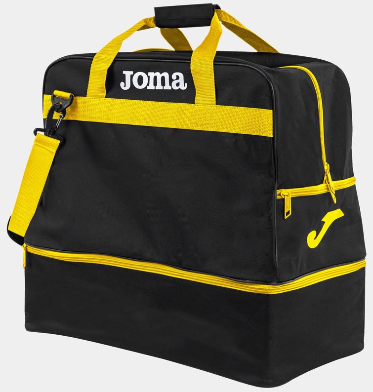 Sportovní taška Joma Bag Training III Black-Yellow Large