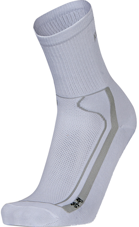 Funkční ponožky KLIMATEX Lite bílá|39-41