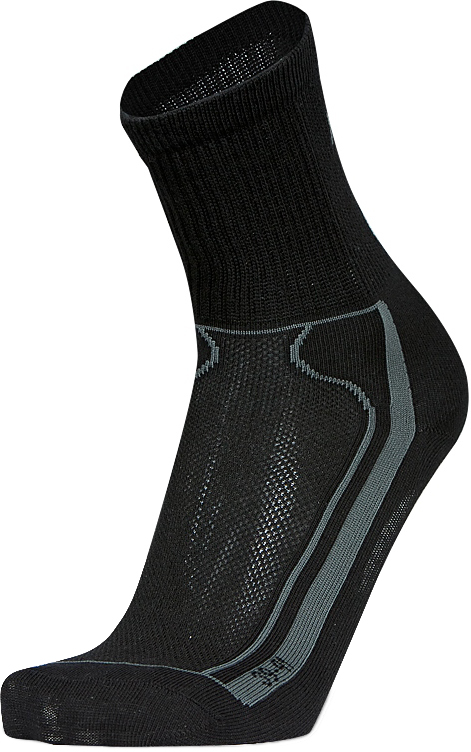 Funkční ponožky KLIMATEX Lite černá|39-41
