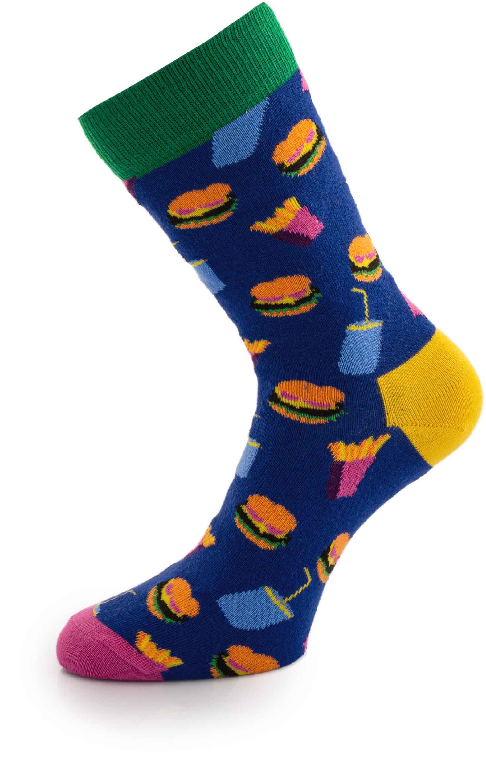 Ponožky Happy Socks Hamburger|36-40
