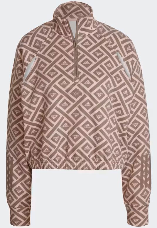 Dámská mikina Adidas Hyperglam Fleece Sweater|M