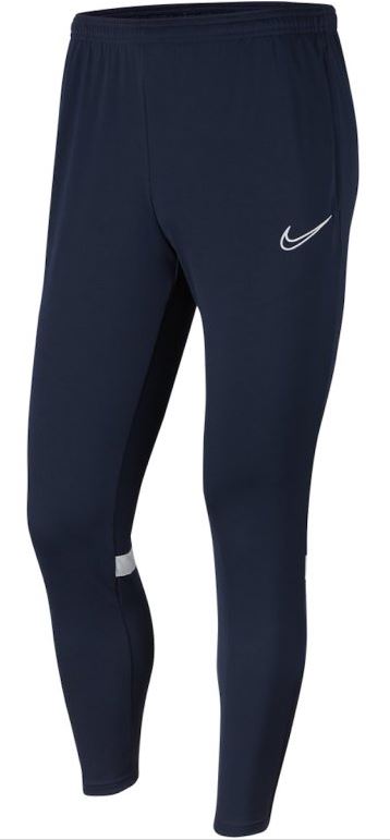 Dětské kalhoty Nike Jr Dri-Fit Academy 21 Pants Navy|137-147
