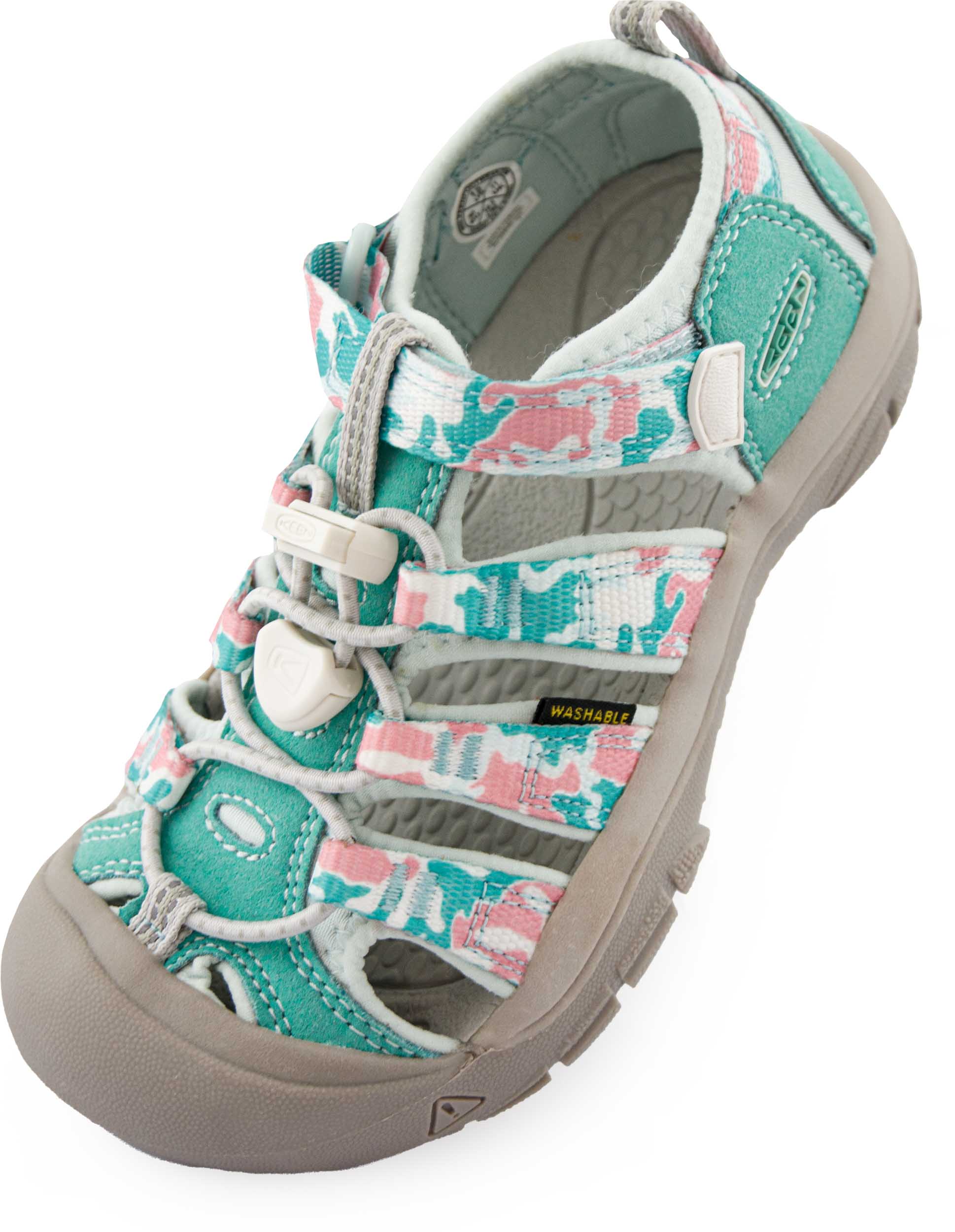 Keen Jr Newport H2 Camo/Pink Icing|30