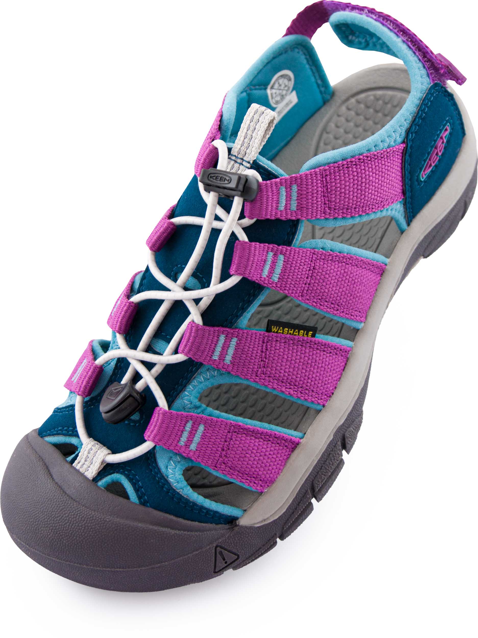 Keen Jr Newport Boundless Legion Blue/Willowherb|39