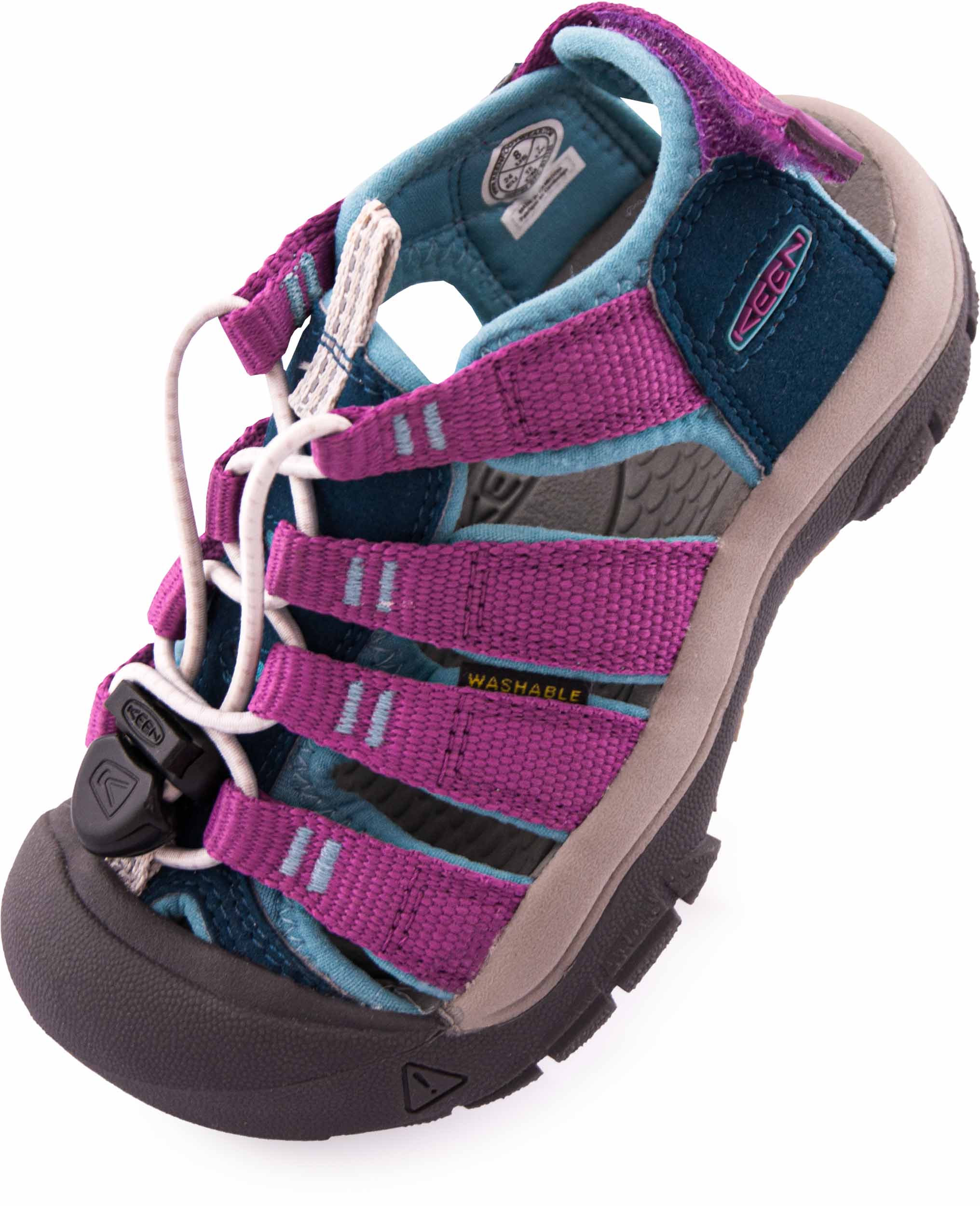 Keen Jr Newport Boundless Legion Blue/Willowherb|27-28