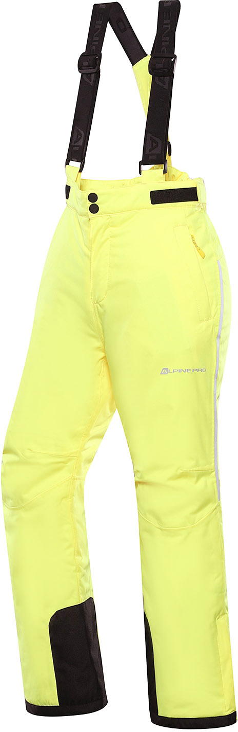 Dětské lyžařské kalhoty Alpine Pro Lermono|116-122