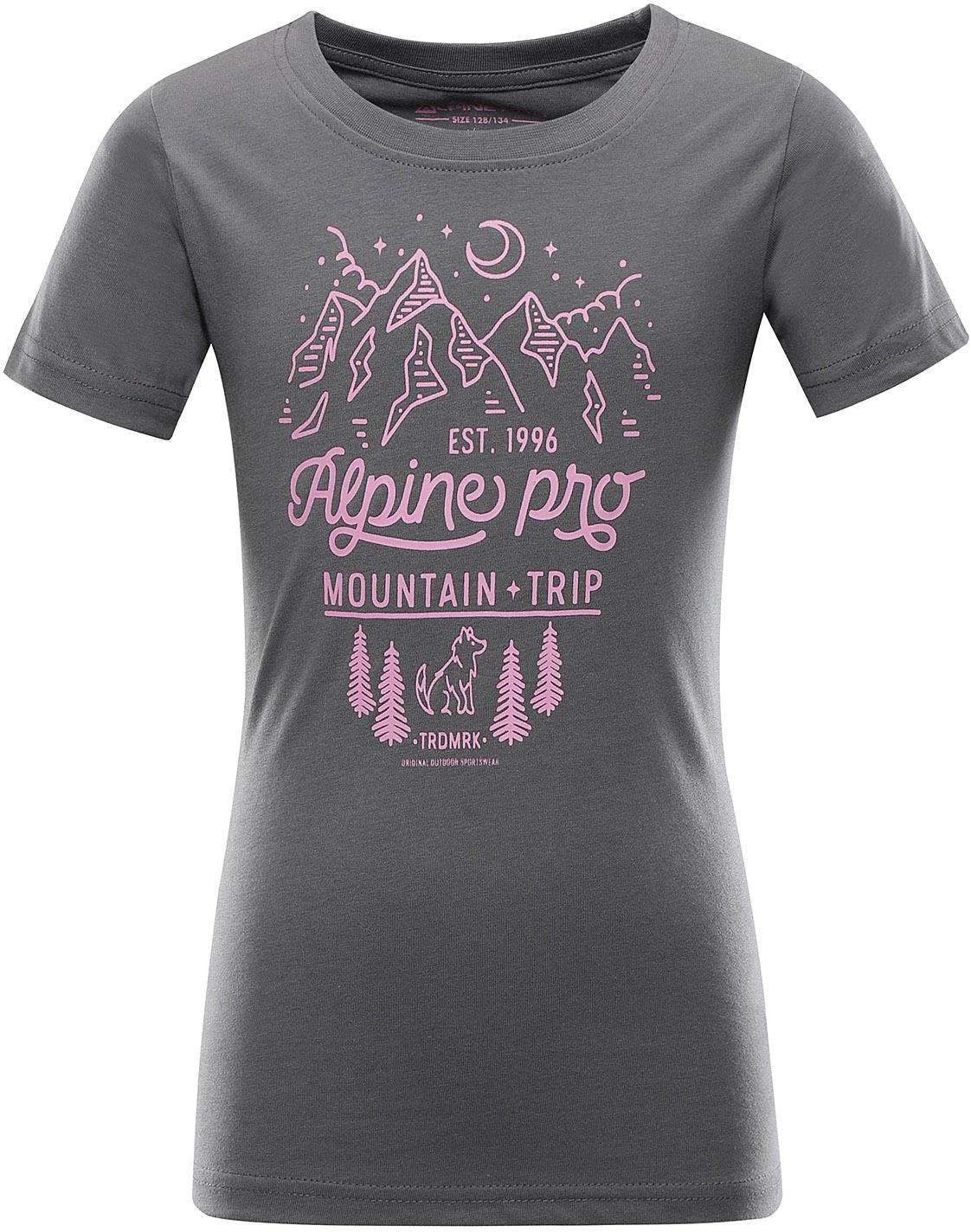 Dětské triko Alpine Pro DAYO 4|104-110