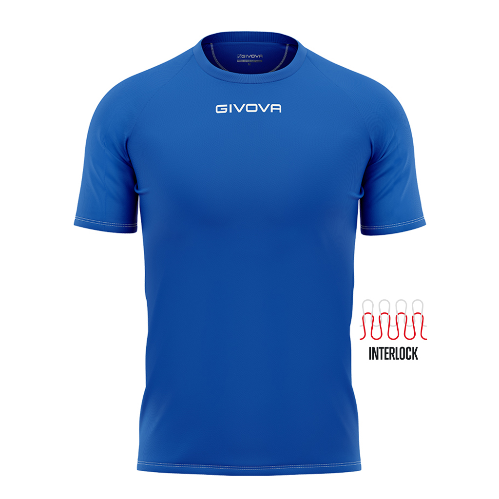 Sportovní triko Givova Capo Royal|2XS