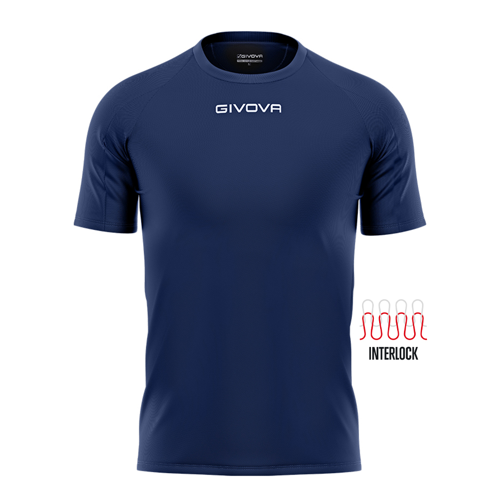 Sportovní triko Givova Capo Navy|2XS