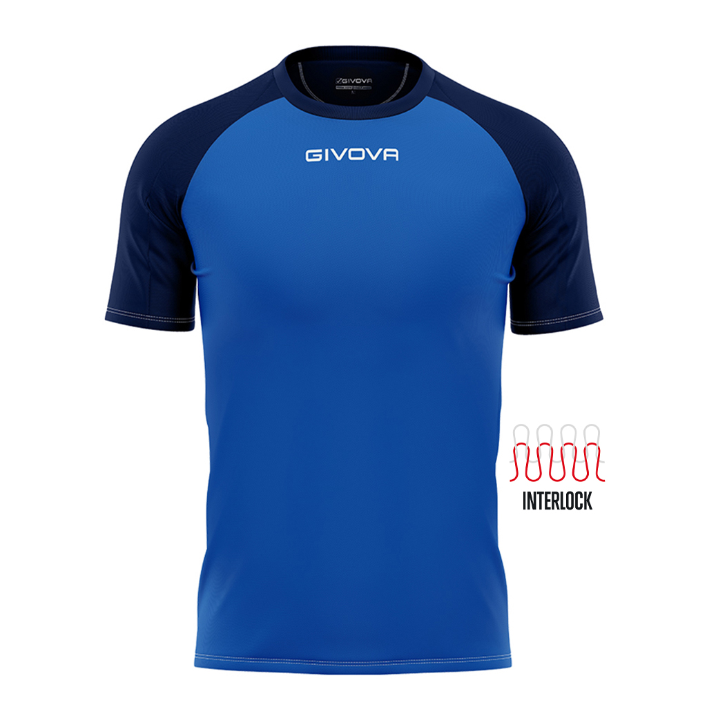 Sportovní triko Givova Capo Royal-Navy|2XS