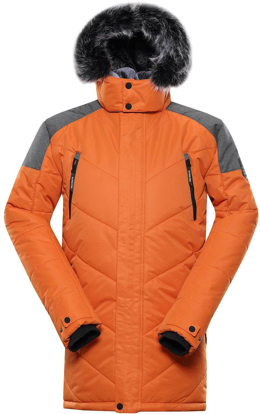 Pánská zimní bunda ALPINE PRO ICYB 7|XL