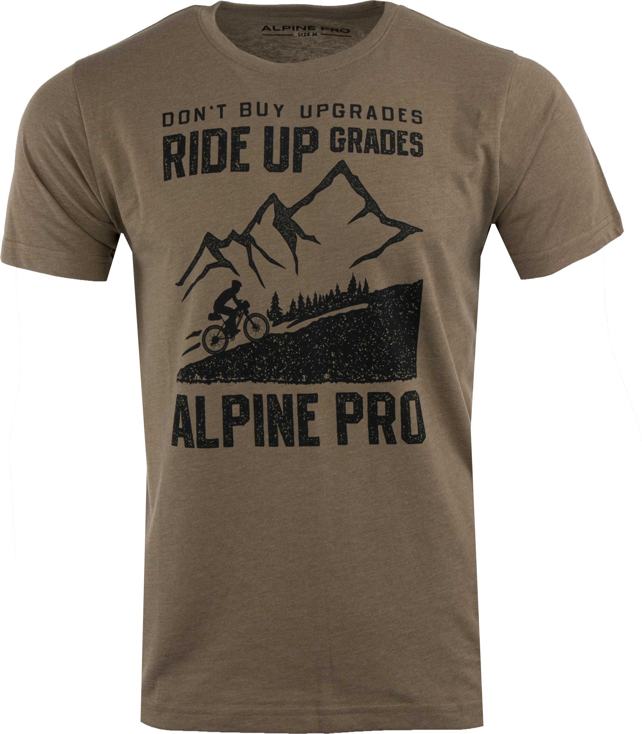 Pánské triko Alpine Pro Zebaro|M