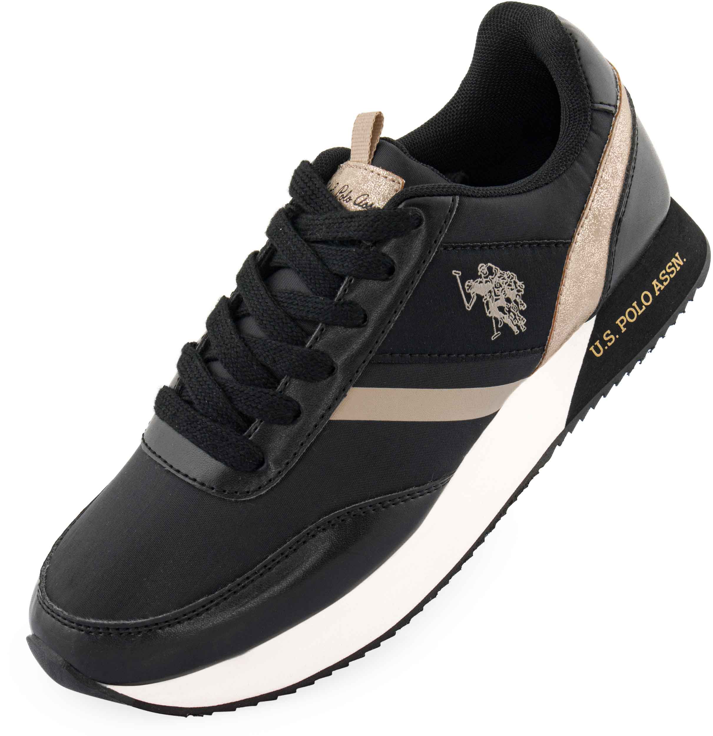 Dámská obuv U.S. Polo Assn. Sneakers black|37
