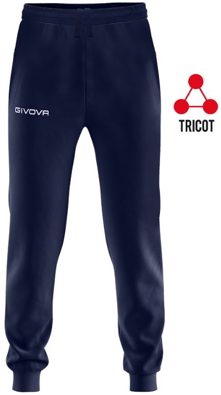 Sportovní kalhoty Givova navy blue|XL