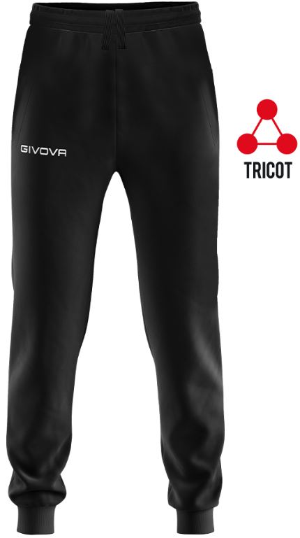 Sportovní kalhoty Givova black|XL