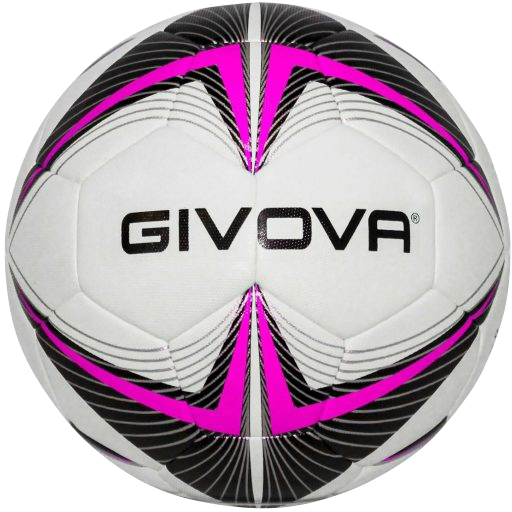 Fotbalový míč Givova Ball Match King fuxia-black|4