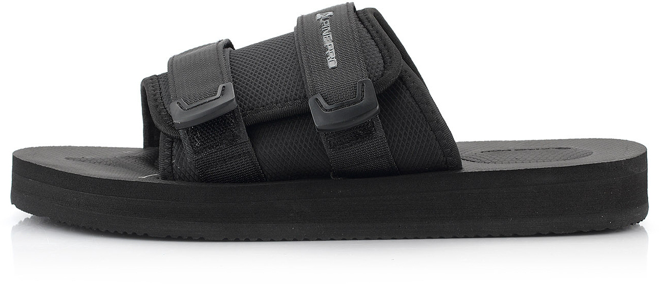 Pánské pantofle ALPINE PRO Oviere Black|41