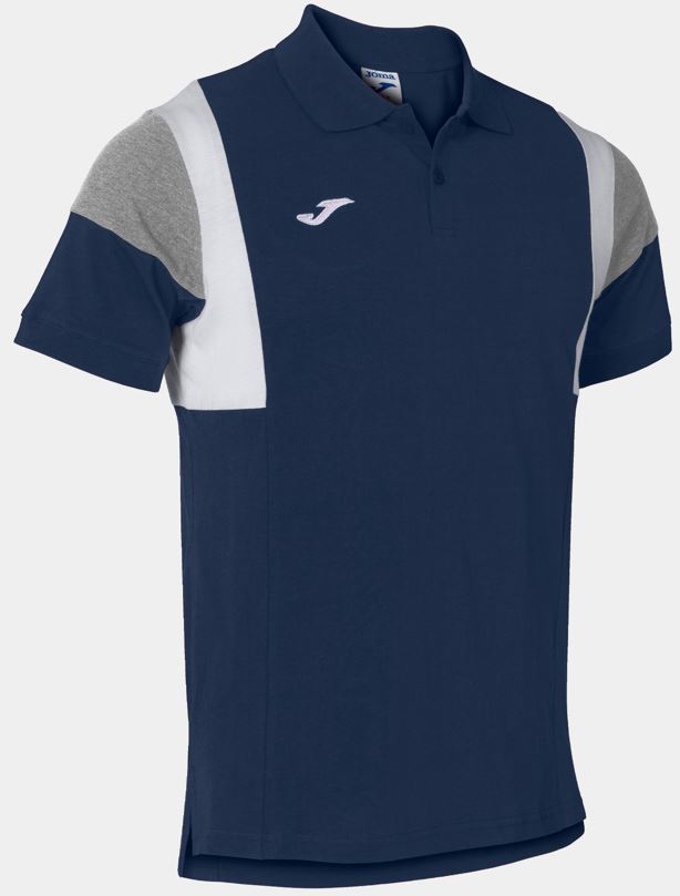 Sportovní triko Joma Sleeve Polo Navy|3XL