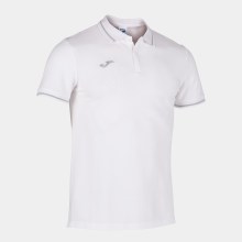 Poloshirt JOMA Confort II White_1