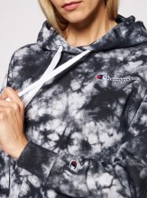 Champion Sweatshirt Black/White Women_4