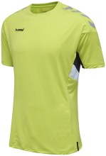 Pánské triko Hummel Tech Move Jersey Lime_1