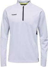 Pánská mikina Hummel Men Tech Move Half Zip White_1