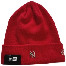 Zimní čepice New Era Men Flawless Beanie Red/Silver_2