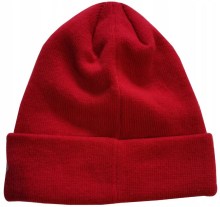 Zimní čepice New Era Men Flawless Beanie Red/Silver_5