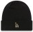 Zimní čepice New Era Men Los Angles Ctn Beanie Black/Gold_1