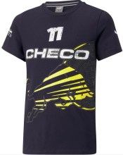 Dětské triko Red Bull Jr Racing F1 Checo Log T-Shirt Navy_1