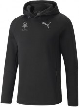 Pánská mikina Slavia Puma Evostripe Hoodie black_1