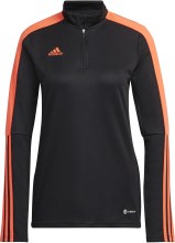 Adidas Wms Tiro LS Sweater Black-App Solar Red_1