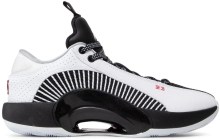 Boty Nike Air Jordan Men Air XXXV Low Black-White-Silver_1