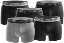 Boxerky Tastiq Black-Gray 5-pack giftbox_1