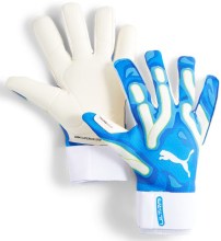 Brankářské rukavice Puma Unisex Ultra Ultimate Hybrid Blue-White_1
