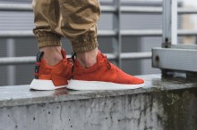 Adidas NMD R2 Orange_8