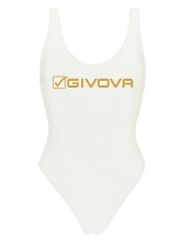 Dámské plavky GIVOVA Olympic Swimsuit White_1.jpg