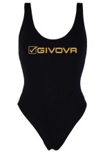 Dámské plavky GIVOVA Olympic Swimsuit Black_1.jpg
