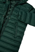 Dámský kabát LOAP ITMARA dark green_5