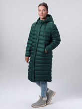 Dámský kabát LOAP ITMARA dark green_6