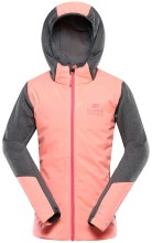 Dětská mikina APLINE PRO Gomaro Neon Salmon_1