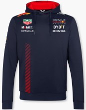 Dětská mikina Red Bull Jr Rbr RP Pullover Hoodie Night Sky_1