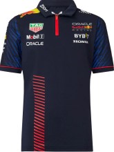 Dětské polo Red Bull Jr Rbr RP SS Polo Night Sky_1