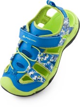 Dětské sandály ALPINE PRO Grobo Neon Blue_1