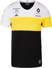 Dětské tričko Renault Jr F1 Team T-Shirt White-Yellow-Black_1