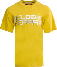 Dětské triko Ferrrari Jr SF Silver T-Shirt Yellow_1