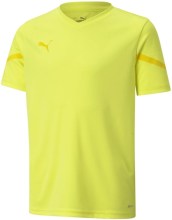 Dětské triko PUMA teamFLASH Jersey Flou Yellow_1