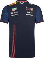 Dětské triko Red Bull Jr Rbr RP Set Up T-Shirt Night Sky_1